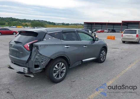 2015 Nissan Murano S/Sl/Sv/Platinum z USA, uszkodzony, nr VIN 5N1AZ2MH0FN287501